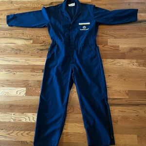 Vintage Southern Bell‎ Coveralls Navy